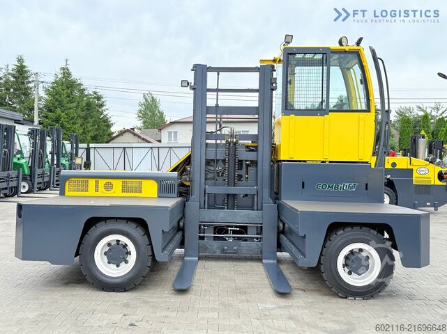 Side loader forklift Combilift C6000FSL / DUPLEX 4100 / FREE-LIFT