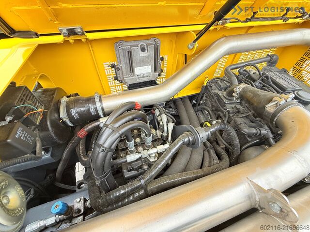 Side loader forklift Combilift C6000FSL / DUPLEX 4100 / FREE-LIFT