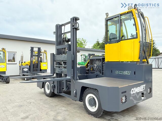 Side loader forklift Combilift C6000FSL / DUPLEX 4100 / FREE-LIFT