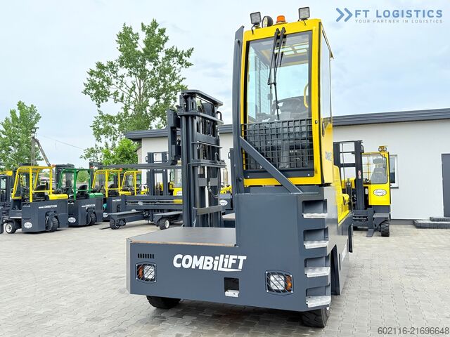 Side loader forklift Combilift C6000FSL / DUPLEX 4100 / FREE-LIFT