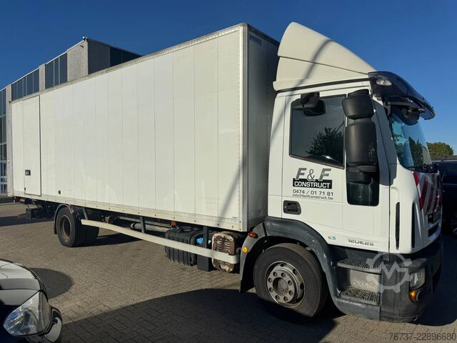 Koffer Iveco Eurocargo **120E25-EURO 5-BELGIAN TRUCK**