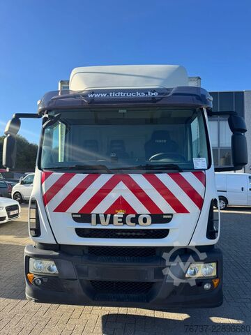 Koffer Iveco Eurocargo **120E25-EURO 5-BELGIAN TRUCK**