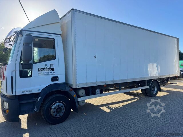 Koffer Iveco Eurocargo **120E25-EURO 5-BELGIAN TRUCK**