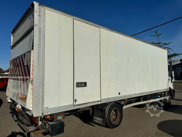 Koffer Iveco Eurocargo **120E25-EURO 5-BELGIAN TRUCK**