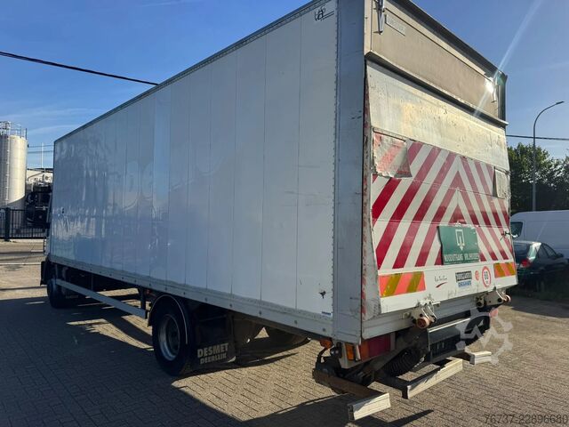 Koffer Iveco Eurocargo **120E25-EURO 5-BELGIAN TRUCK**
