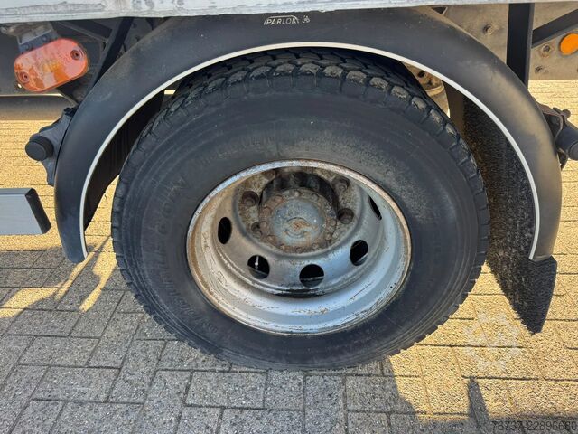 Koffer Iveco Eurocargo **120E25-EURO 5-BELGIAN TRUCK**