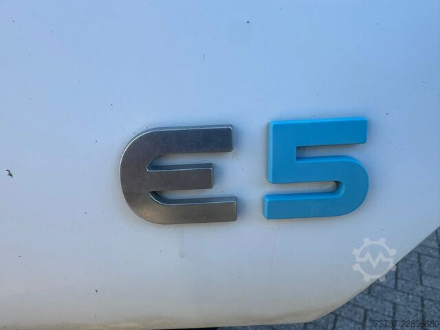 Koffer Iveco Eurocargo **120E25-EURO 5-BELGIAN TRUCK**