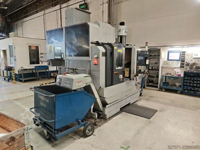 Vertikales Bearbeitungszentrum Moriseiki NV-5000 A5