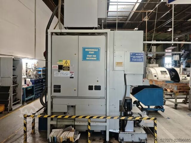 Vertikales Bearbeitungszentrum Moriseiki NV-5000 A5