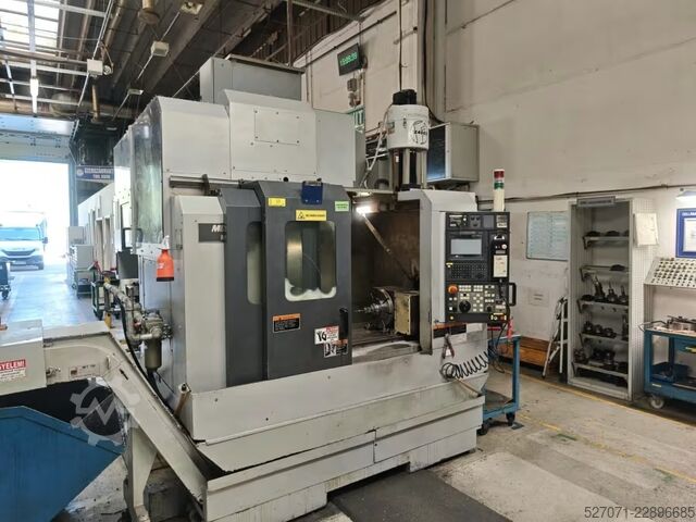Vertikales Bearbeitungszentrum Moriseiki NV-5000 A5