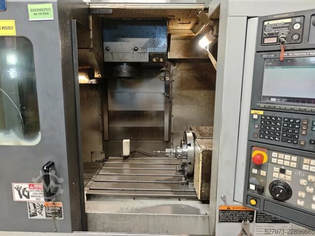 Vertikales Bearbeitungszentrum Moriseiki NV-5000 A5