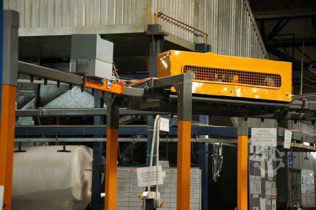 Electrostatic painting system ROMER Electrostatic