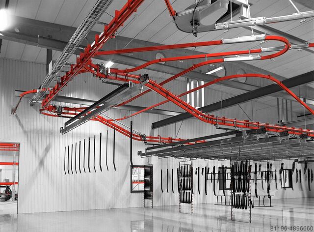 Electrostatic painting system ROMER Electrostatic