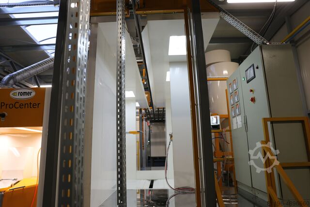 Electrostatic painting system ROMER Electrostatic
