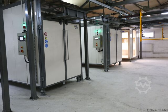 Electrostatic painting system ROMER Electrostatic