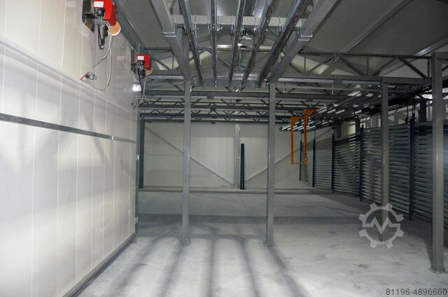 Electrostatic painting system ROMER Electrostatic