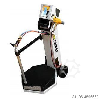 Electrostatic painting system ROMER Electrostatic