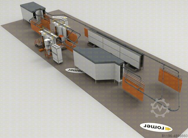 Electrostatic painting system ROMER Electrostatic