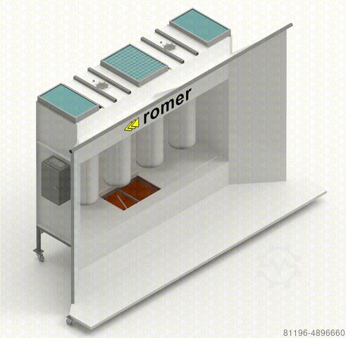 Electrostatic painting system ROMER Electrostatic