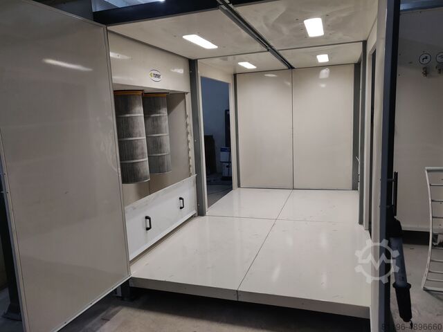 Electrostatic painting system ROMER Electrostatic