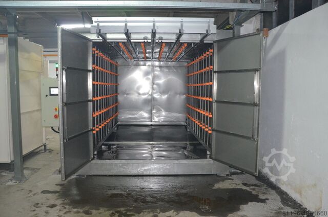Electrostatic painting system ROMER Electrostatic