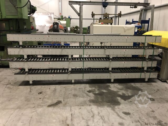 Roller conveyor with drive  2.50.2-ST