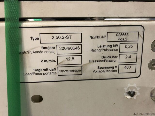 Roller conveyor with drive  2.50.2-ST