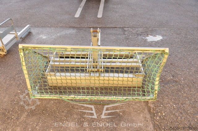 Arbeitsbühne Anhänger Albert Böcker Anhängerkran AHK 27/700 - Seilwinde HY1010