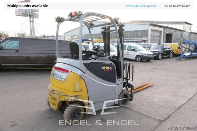 Frontstapler still RX 20-18P/H 4-RAD Lange Gabeln!