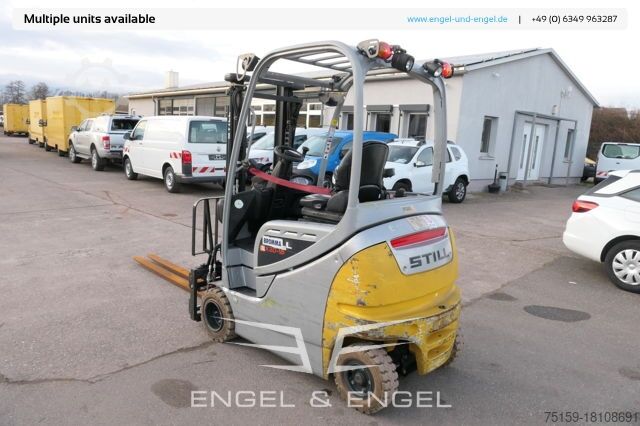 Frontstapler still RX 20-18P/H 4-RAD Lange Gabeln!