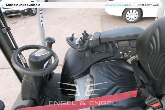 Frontstapler still RX 20-18P/H 4-RAD Lange Gabeln!