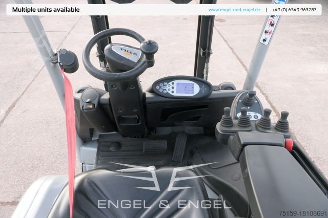 Frontstapler still RX 20-18P/H 4-RAD Lange Gabeln!