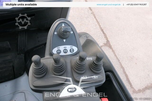 Frontstapler still RX 20-18P/H 4-RAD Lange Gabeln!