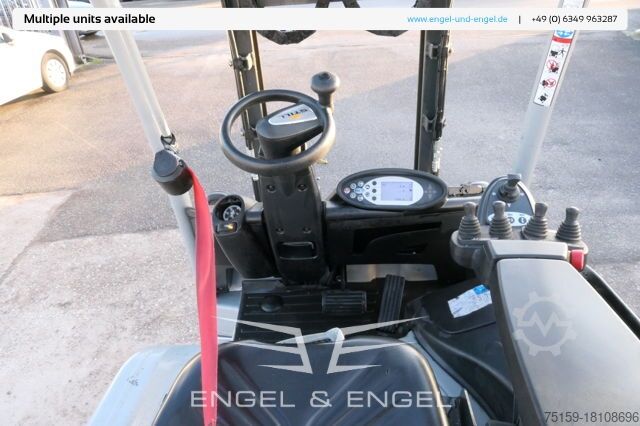 Frontstapler still RX 20-18P/H 4-RAD DUPLEX Lange Gabeln!