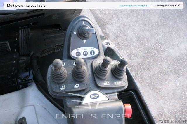 Frontstapler still RX 20-18P/H 4-RAD DUPLEX Lange Gabeln!