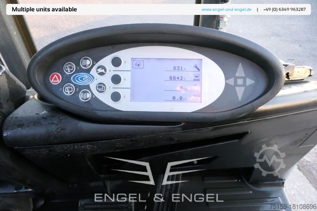 Frontstapler still RX 20-18P/H 4-RAD DUPLEX Lange Gabeln!