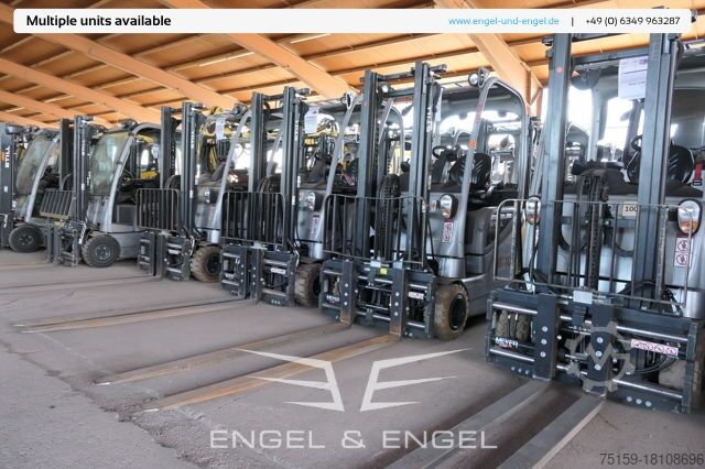 Frontstapler still RX 20-18P/H 4-RAD DUPLEX Lange Gabeln!