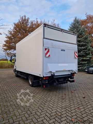Box van IVECO 75E18 Gr. Fahrerhaus kurzer Koffer LBW *119tkm *