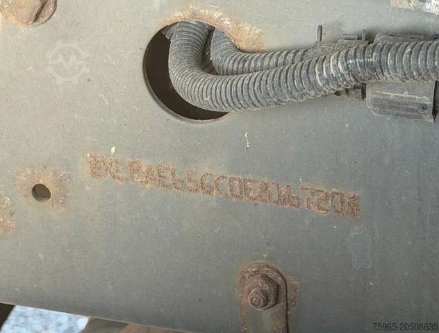 LKW mit Kofferaufbau DAF CF 65 EURO 5 ONLY 202.000 KM TAIL LIFT HOLLAND-T