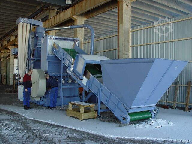 Cutting mill / granulators HERBOLD SMS 80/160