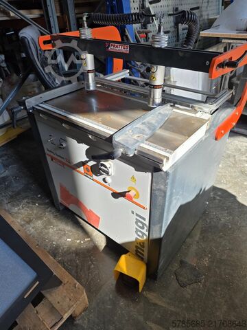 Multi-spindle drilling machine Maggi Engineering Boring System 21