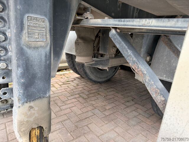 Dump semitrailer Zorzi 47S Kipper 26cbm hydraul.Heckklappe