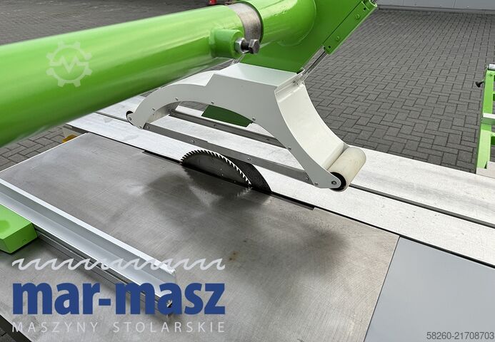 Sliding panel saw with scorer REMA DMMS-40/340