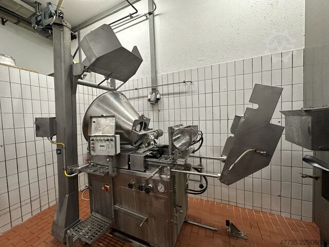 Forming meat processing machine PROVATEC 745