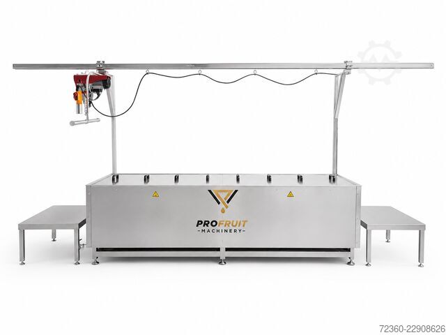 Industrial Bath Pasteurizer for Bottles Profruit Machinery Industrial Bath Pasteurizer for Bottles