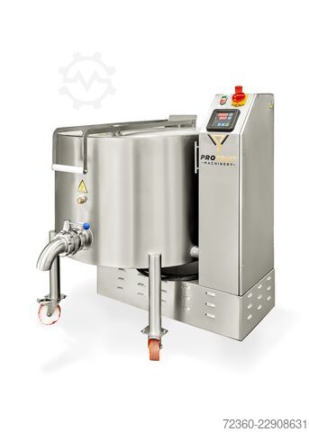 Multipurpose Jam Cooker & Kettle Profruit Machinery Multipurpose Jam Cooker & Kettle