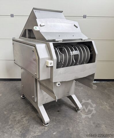 Frozen blocks flaker (shredder), FR 100 Barsso Flaker voor blokken bevroren, FR 100