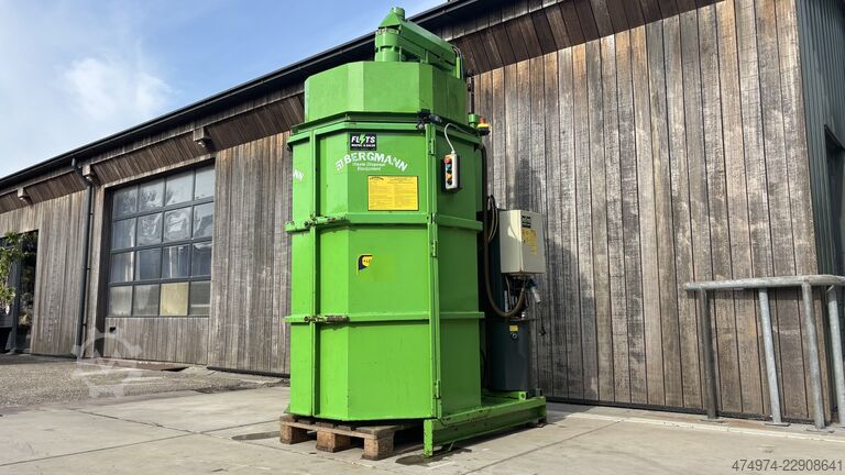 Bale press, paper press, plastic press, 220V Bergmann PS 8100-29