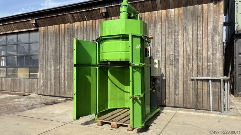 Bale press, paper press, plastic press, 220V Bergmann PS 8100-29