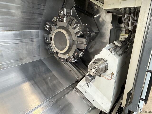 CNC lathe with second spindle + Y-axis Mori Seiki NL 2500SY/1250